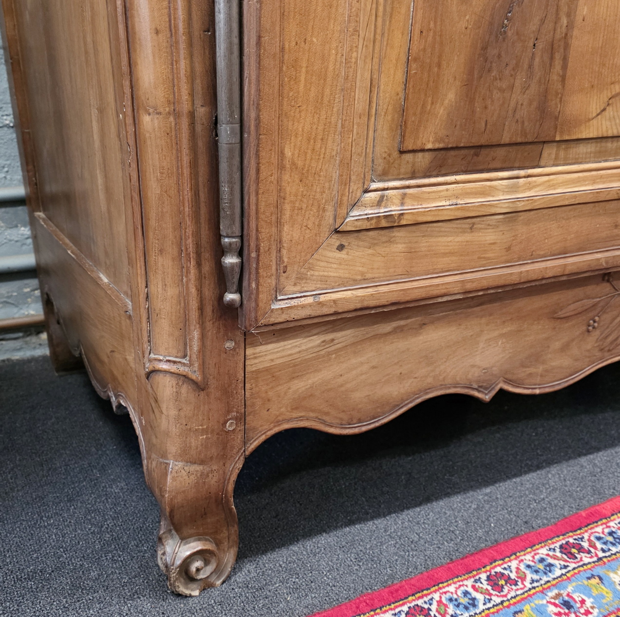 A fine Normandy 'Armoire de Mariage' A fine Normandy 'Armoire de Mariage'